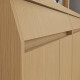Bajo Mesada 80 cm 2 Puertas sin Tapa – Línea Simone Mendes GAMAS DE BEIGE