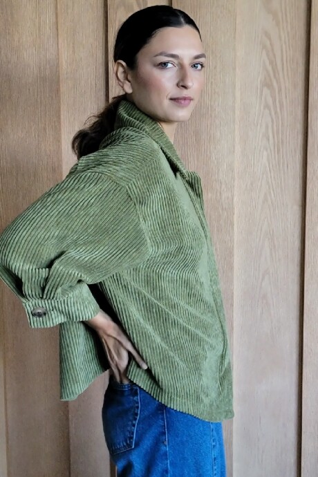 Sobrecamisa Renata Pana Safari
