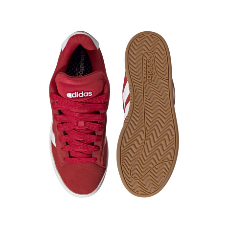 Championes adidas Grand Court Alpha Red & White