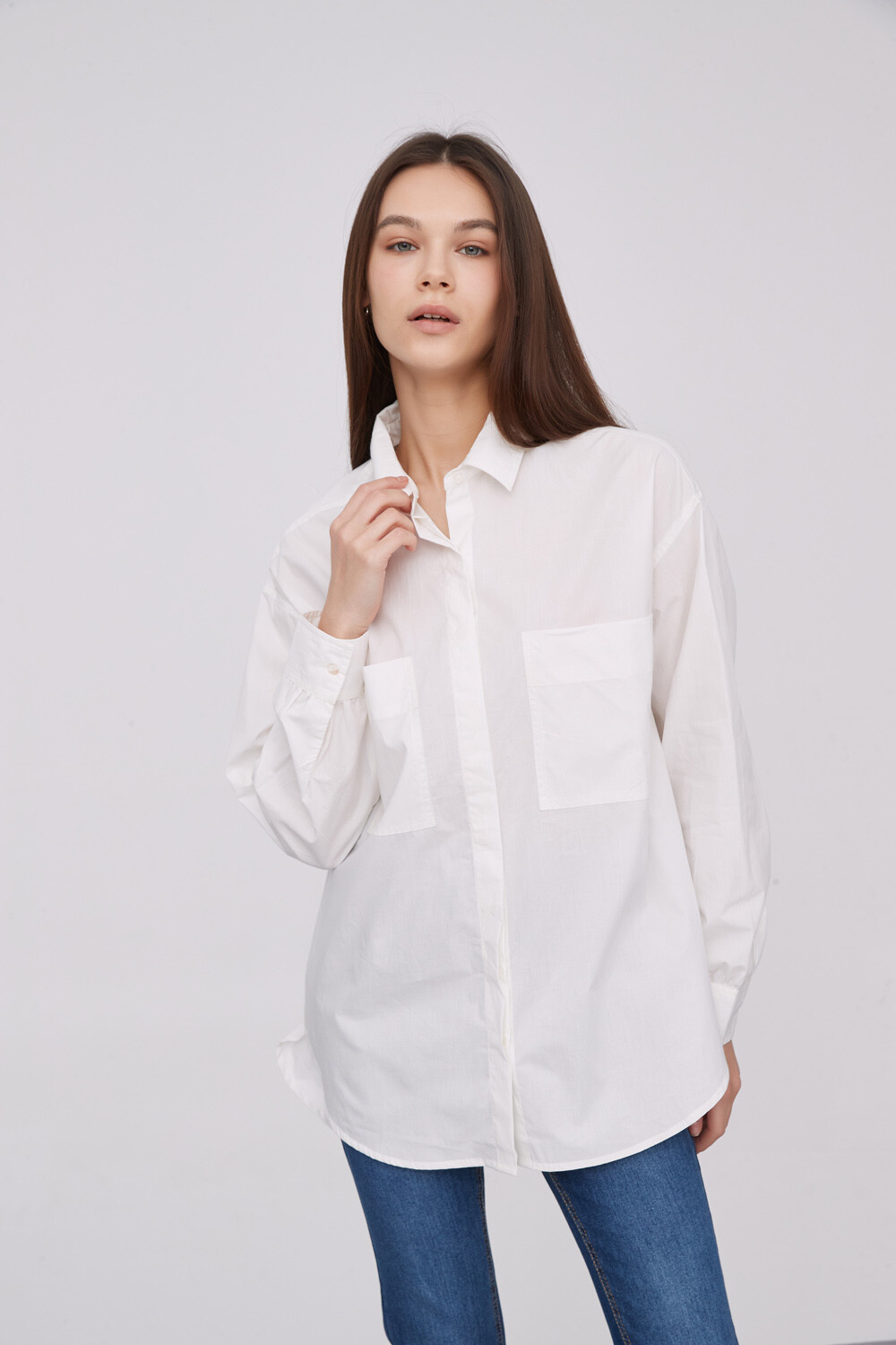 Camisa Miuja Marfil / Off White