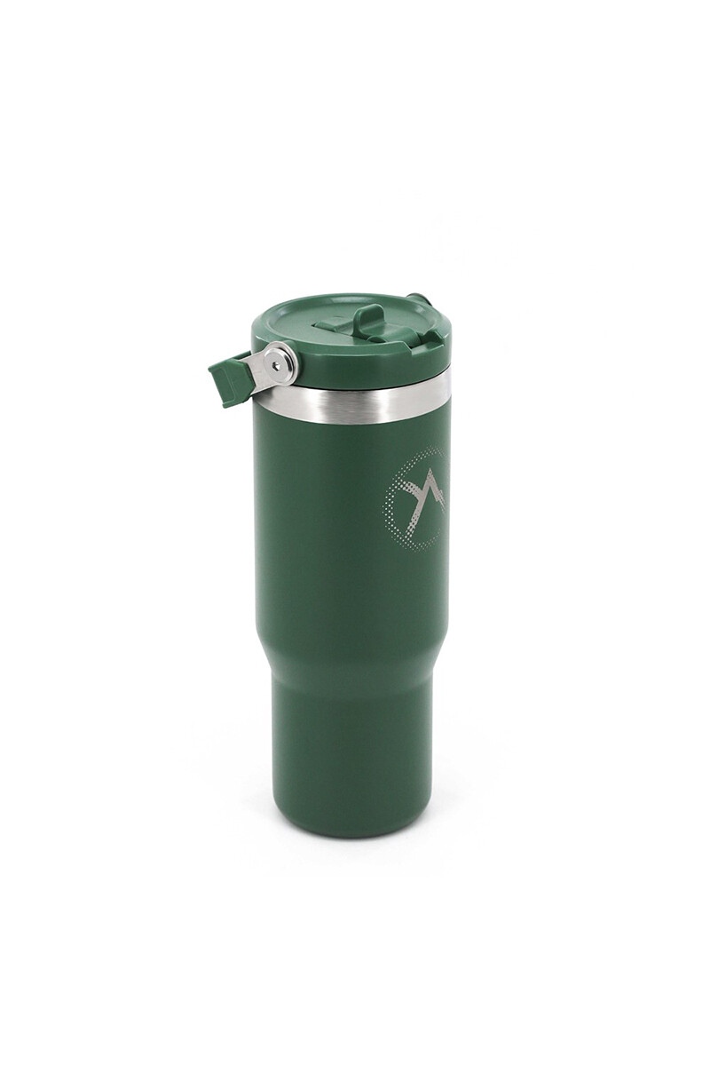 Vaso termico Discovery verde