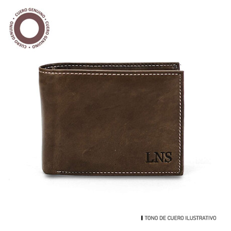 Billetera Ciclope Cafe