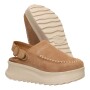 Zuecos Delray Clog Suede - Mujer Tan