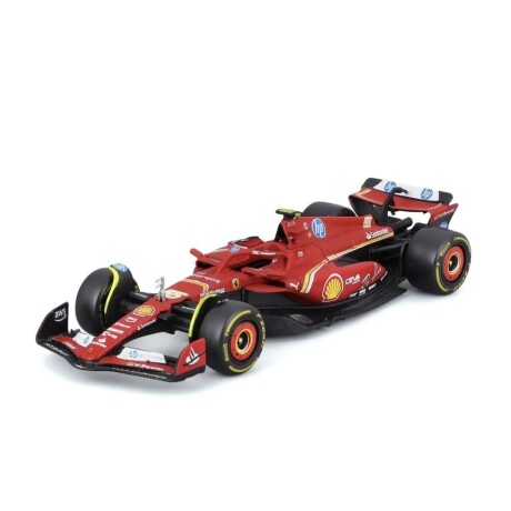 Auto Burago F1 1/43 Ferrari Carlos Sainz #55
