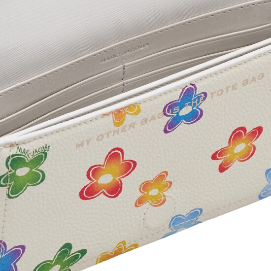 MARC JACOBS - THE WILD DAISY MINI BAG Blanco