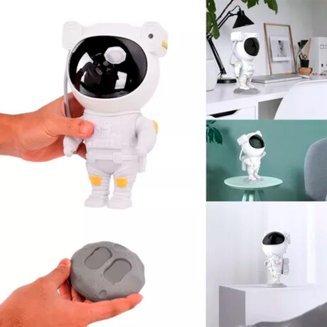Lámpara Veladora Proyector Láser Astronauta 001