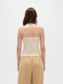 Musculosa Aix Beige Claro