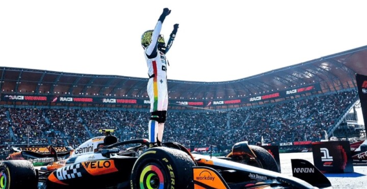 Norris rompe el molde: triunfo en México y liderazgo mundial a un punto de Piastri