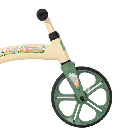 Bicicleta Balancín Infantil Verden Chivi Aluminio Verde