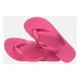 Sandalias Havaianas Color Unisex Rosa Flux/Rosa Flux