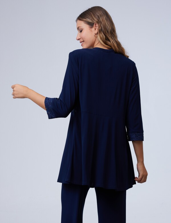 Set Blusa, Pantalón & Chaqueta AZUL