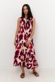 VESTIDO PRINT ROJO