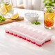 Cubetera flexible TRANSPARENTE