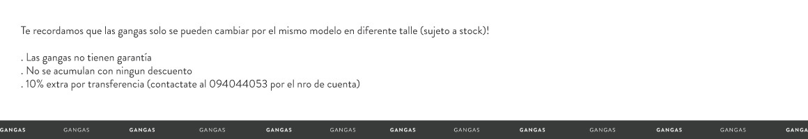 ListadoProductos Gangas