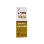 APIRON GOTAS FRASCO X 10 ML. única