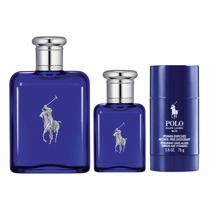 Set Polo Blue Edt 125ml + 40 ml +Desodorante de 75g Set Polo Blue Edt 125ml + 40 ml +Desodorante de 75g