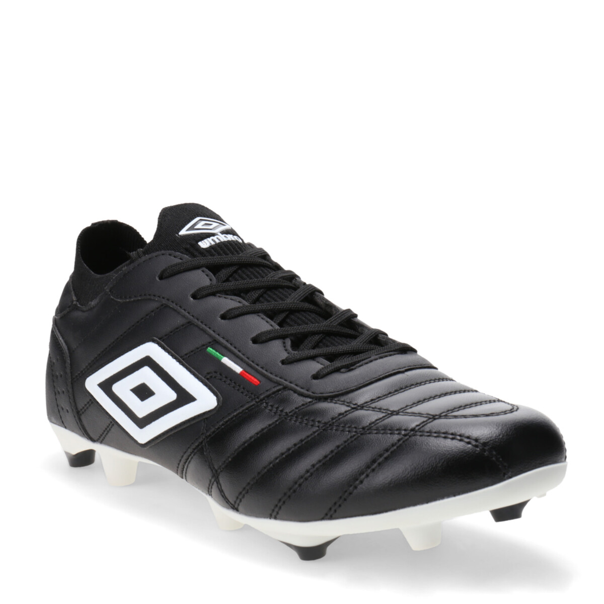 Championes de Hombre Umbro Futbol 11 Legend - Negro - Blanco 