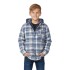 SOBRECAMISA 6/18 CELESTE