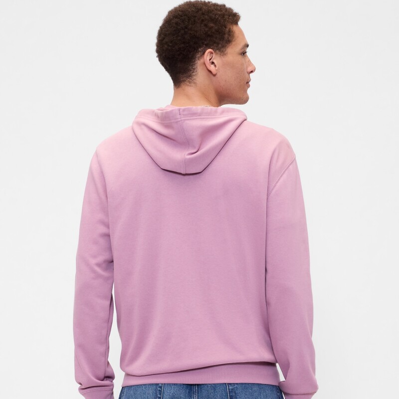 V-FRCH FT HERITAGE LOGO FZ HD SNL WISPY MAUVE 902