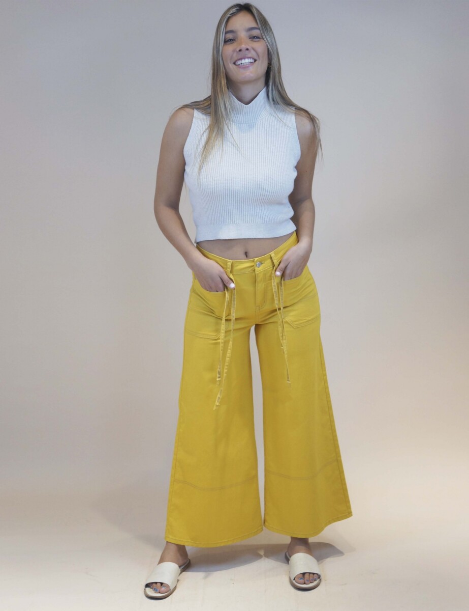 PANTALON CARDENAL - Amarillo 