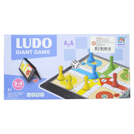 Ludo de plastico Ludo de plastico