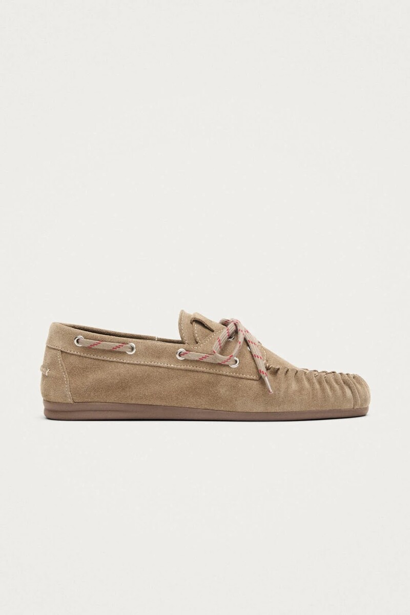 MOCASÍN Beige