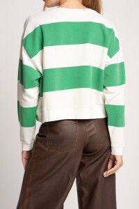 Sweater Rayado Verde