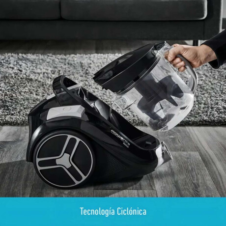 Aspiradora Rowenta Sin Bolsa Capacidad 25Lts Boquilla 2 En 1