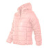 CAMPERA GD WMN C/CAP rosa misty 0