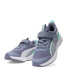 Championes de Niños Puma Flyer 3 Ac+Ps Gris - Verde Menta