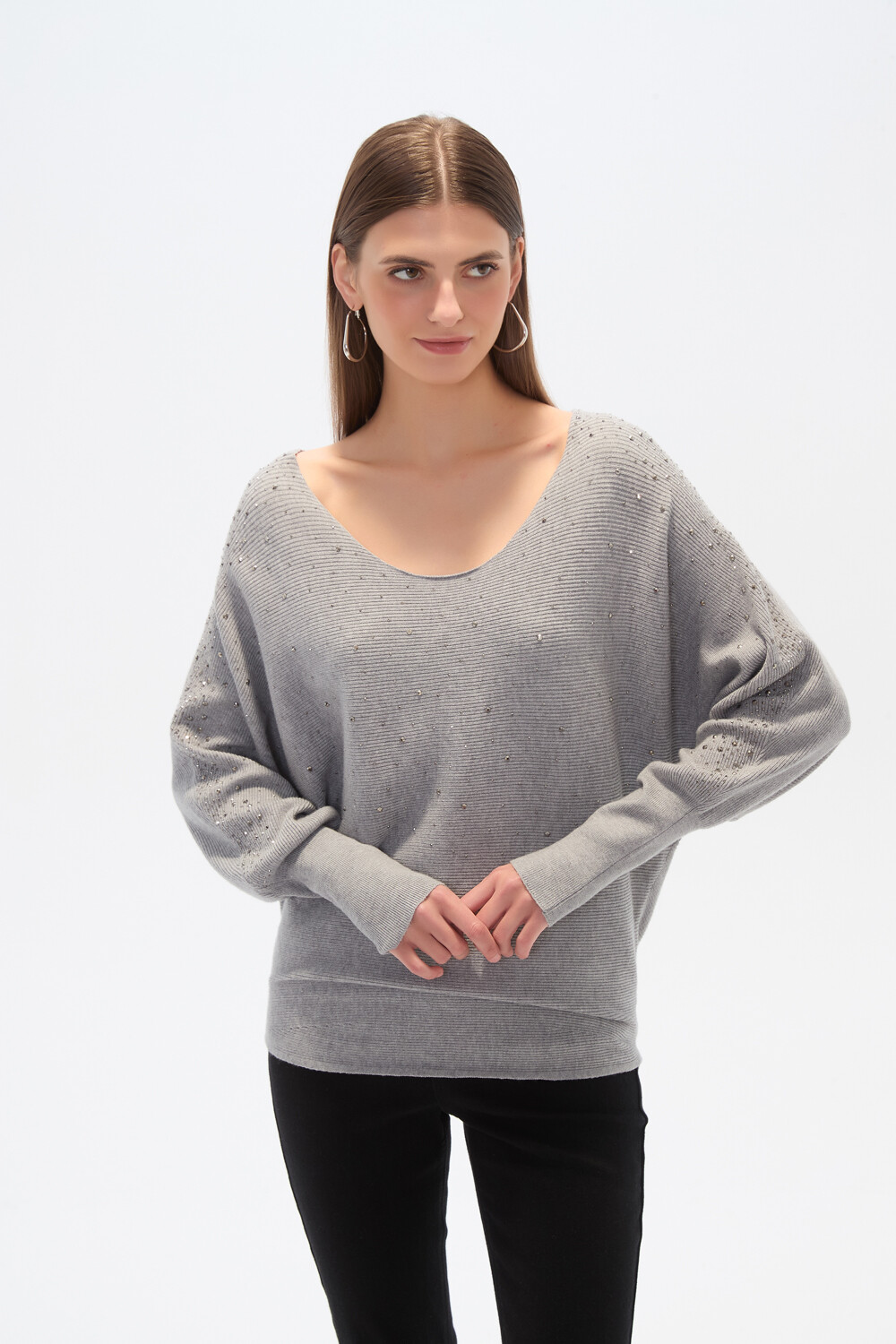 Sweater Baladel Gris