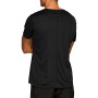 Silver SS Top M - Hombre Performance Black