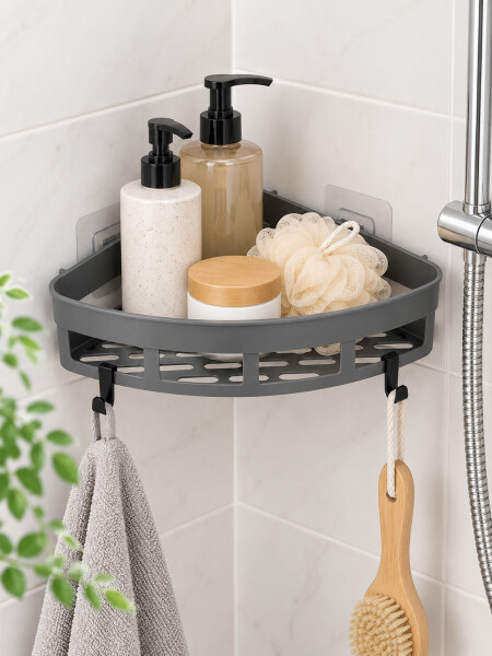 SOPORTE ORGANIZADOR GRIS