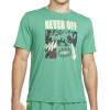 Remera Nike Miler de Hombre - DD6272-350 Verde