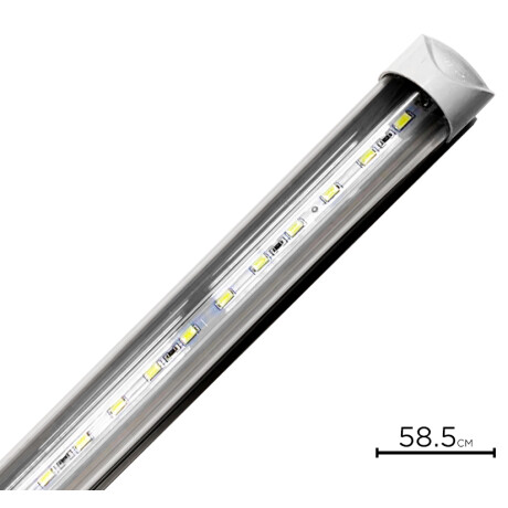 CAMPING - TUBO LUZ 36 LED 12V 9W 6500K 56.5CM - CAMPING - TUBO LUZ 36 LED 12V 9W 6500K 56.5CM -