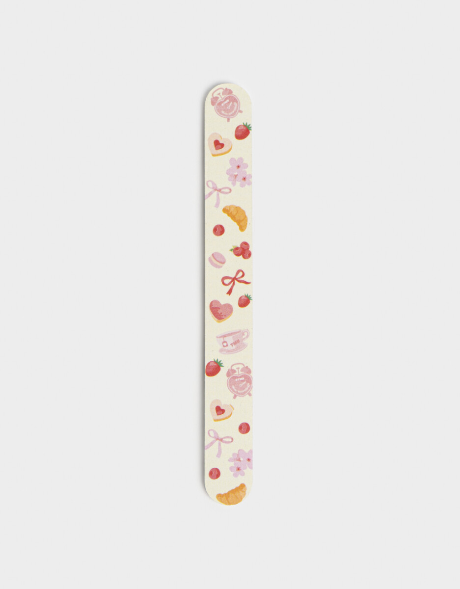 Lima Para Uñas Con Dibujos Slow Mornings 