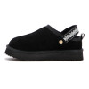 Zapato Country Cuero Mujer Negro