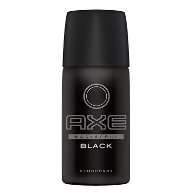Desodorante Aerosol Axe Black 96 Grs. Desodorante Aerosol Axe Black 96 Grs.