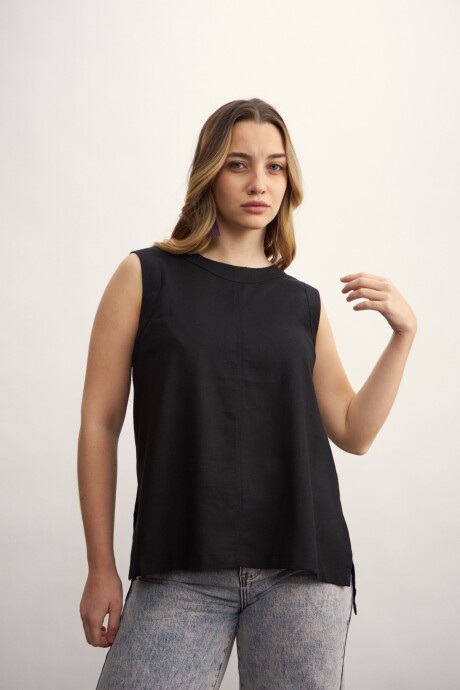 Blusa Martha Negro