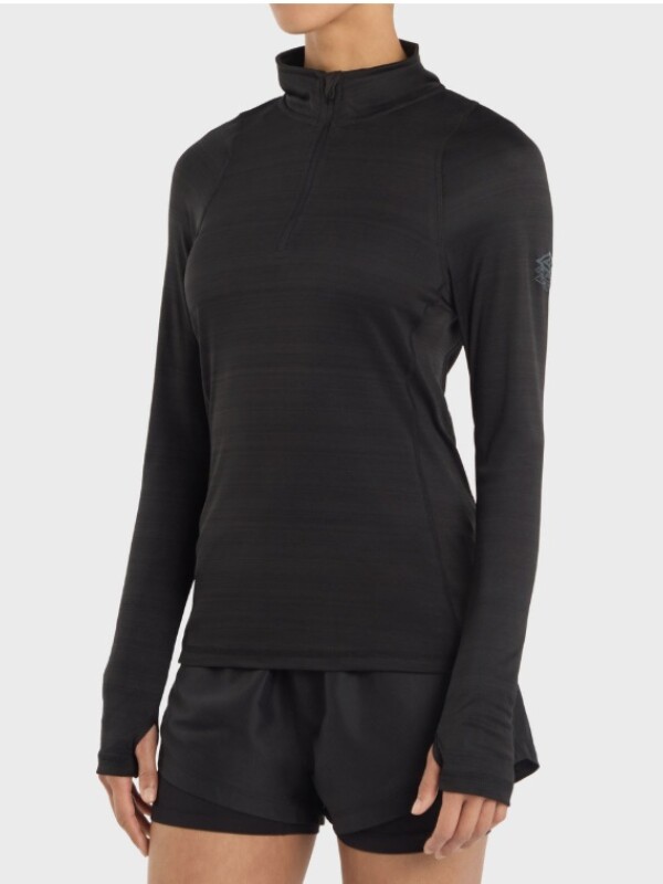 REMERA TRAINING HALF ZIP Umbro Mujer 02m
