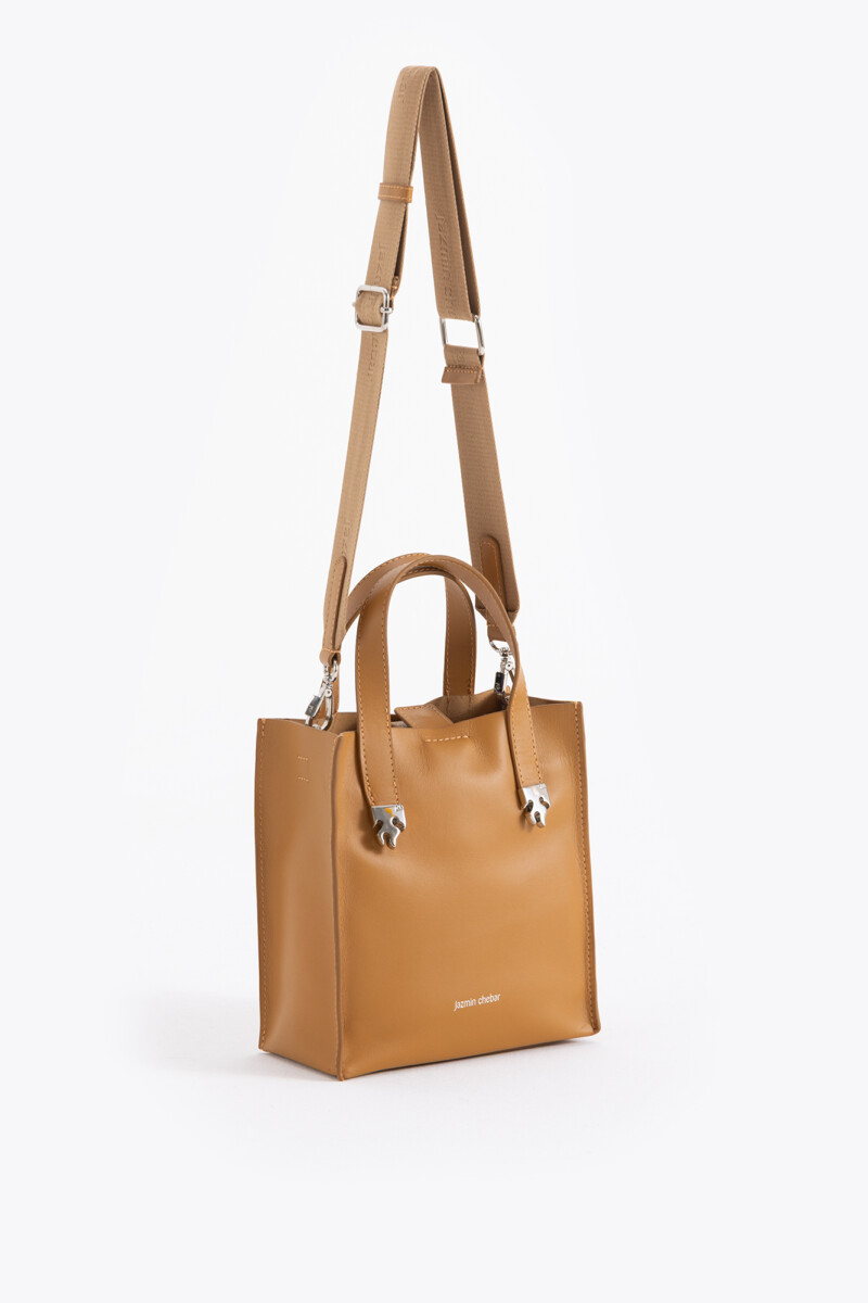 TOTE FIRE SMALL Dulce De Leche