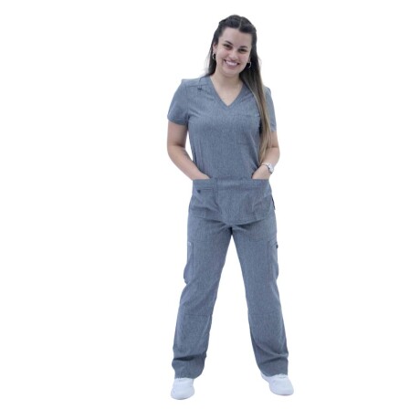 PANTALON UNISTORE JOY GRIS PANTALON UNISTORE JOY GRIS