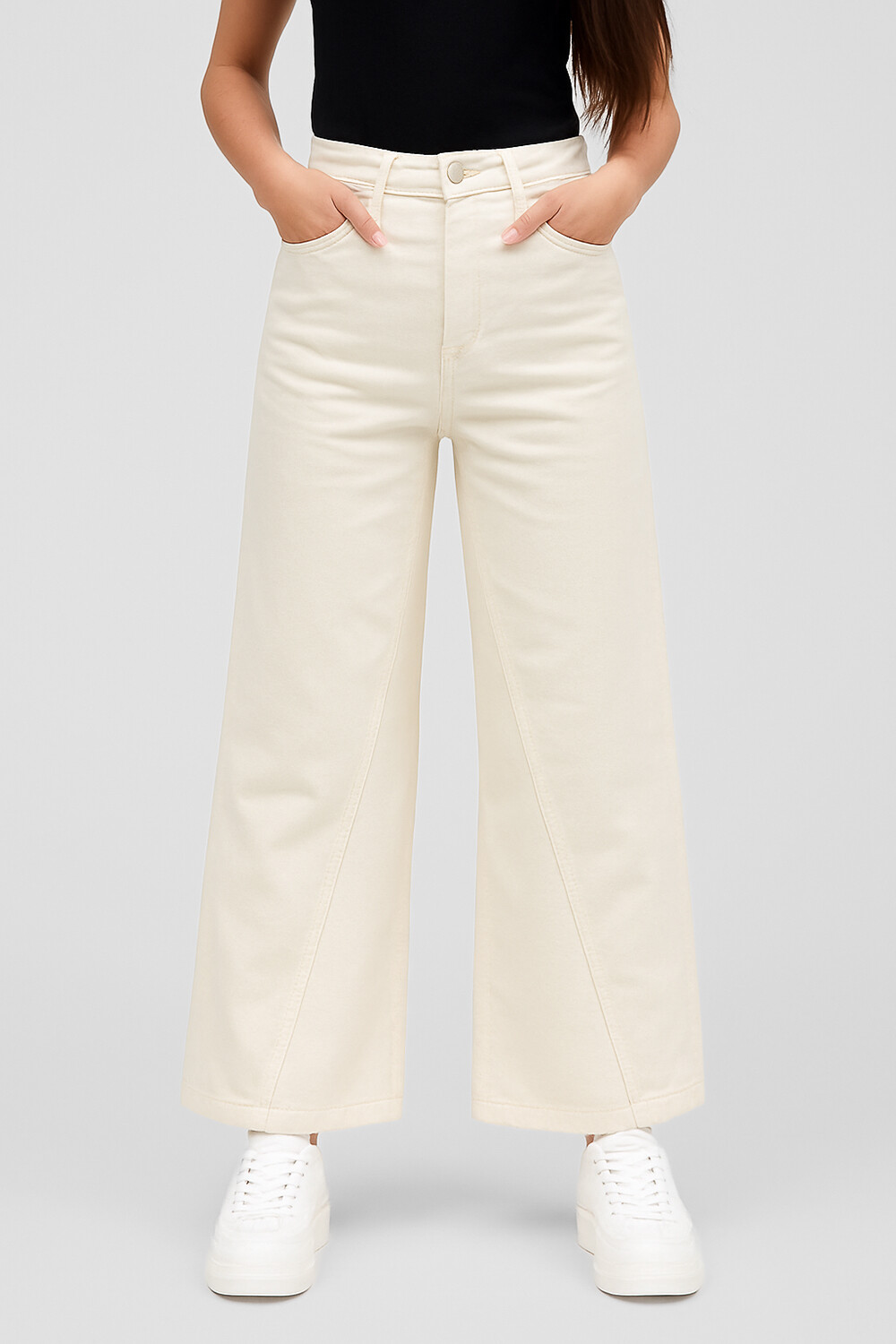 Pantalon Aprile Marfil / Off White