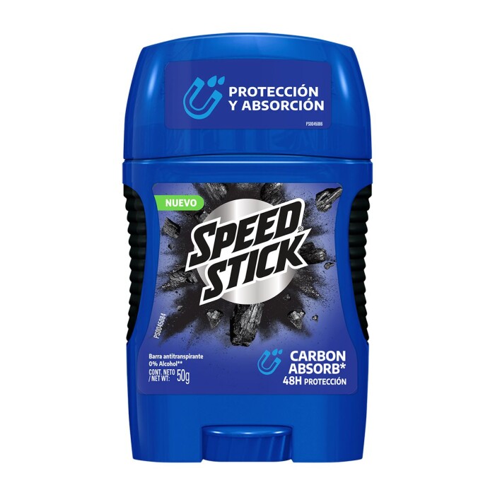 SPEED STICK BARRA CARBON ABSORB única