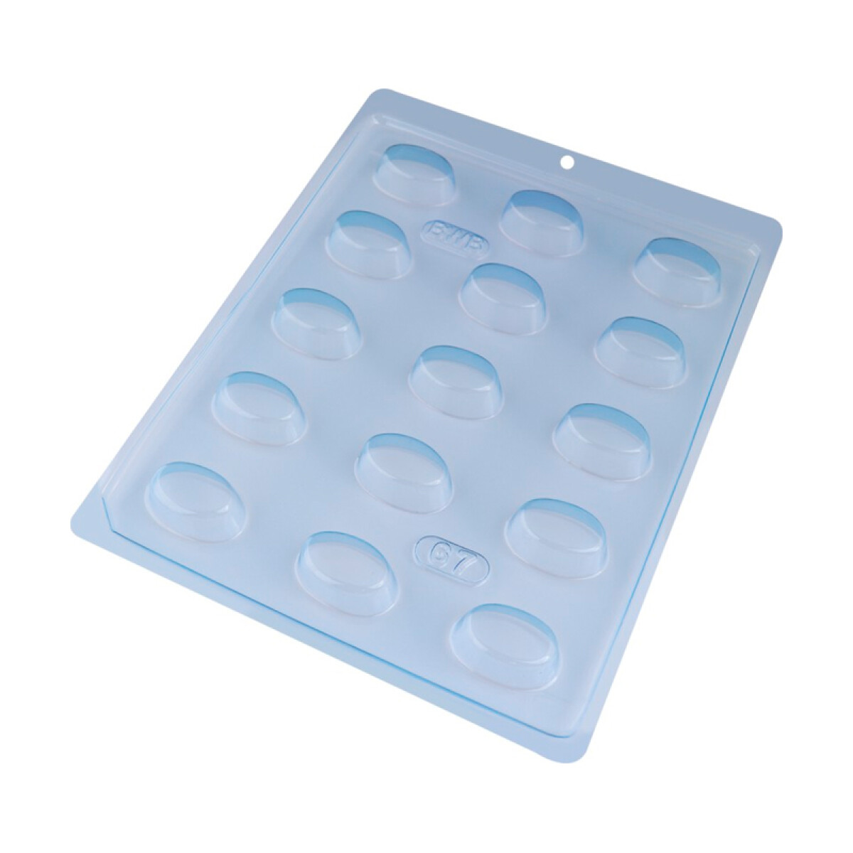 Placa Simple Bombón Nanete 