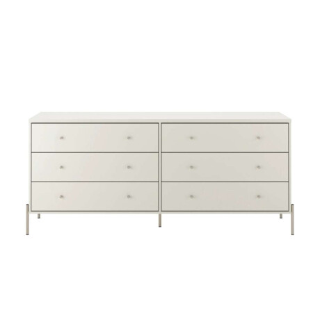 Comoda Aparador Jasper 1.82 White Matte Champ