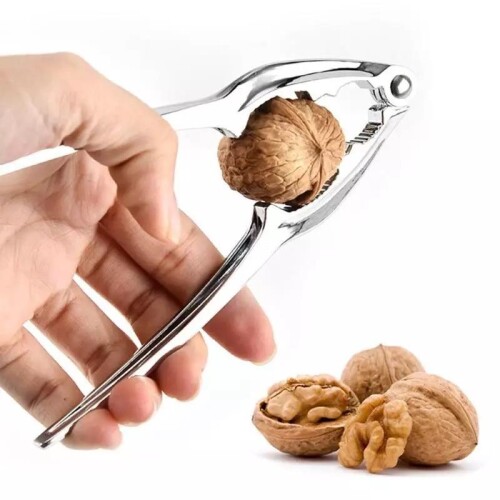 Rompe Nueces Metálico Práctico Cocina Resistente Rompe Nueces Metálico Práctico Cocina Resistente