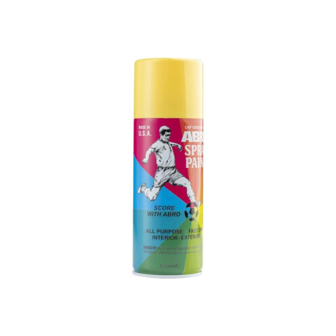 Esmalte color amarillo de 400ml ABR416