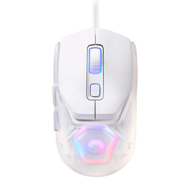 Mouse Gamer R Gb Marvo Zfit Lite MOUSE MARVO ZFIT LITE BLANCO RGB ******