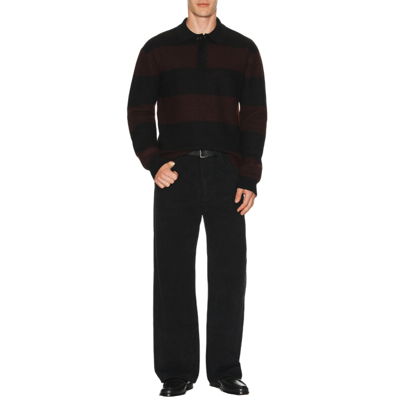 Pantalon Rhythm Esssential Straight Cut Jean - Negro Pantalon Rhythm Esssential Straight Cut Jean - Negro